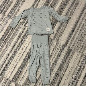 Kids Pajamas in Light Gray